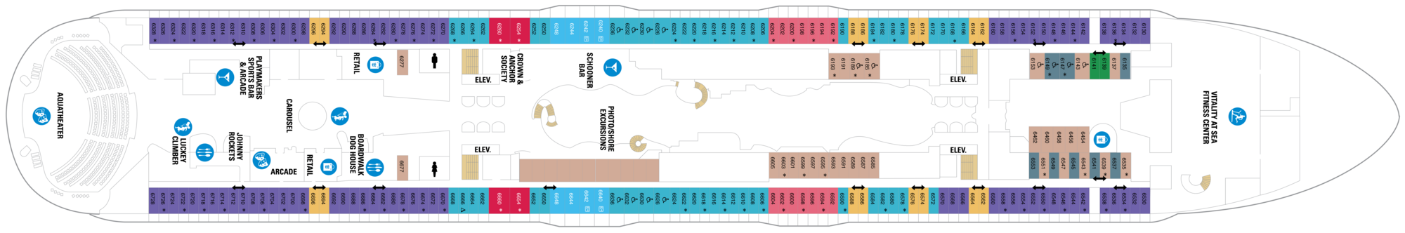 Deck 6 plan
